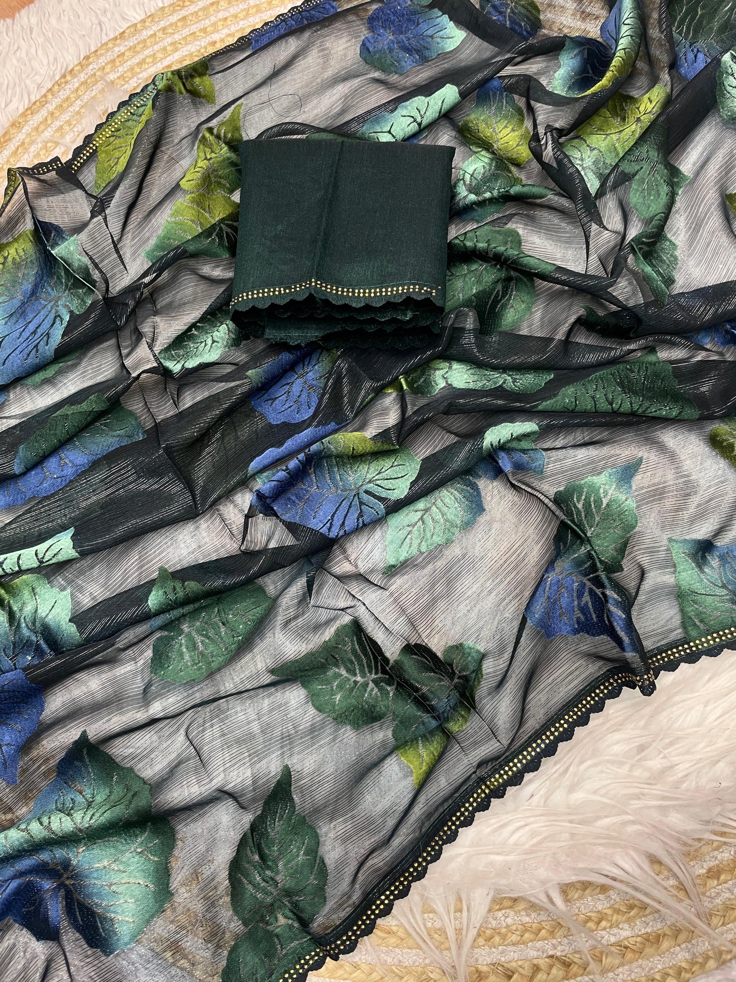 Kayatri New Viscose Baroso Printed Saree