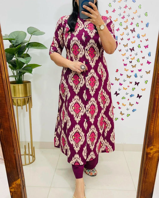 Kayatri New Designer Kurti Set