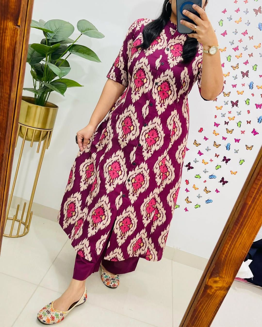 Kayatri New Designer Kurti Set
