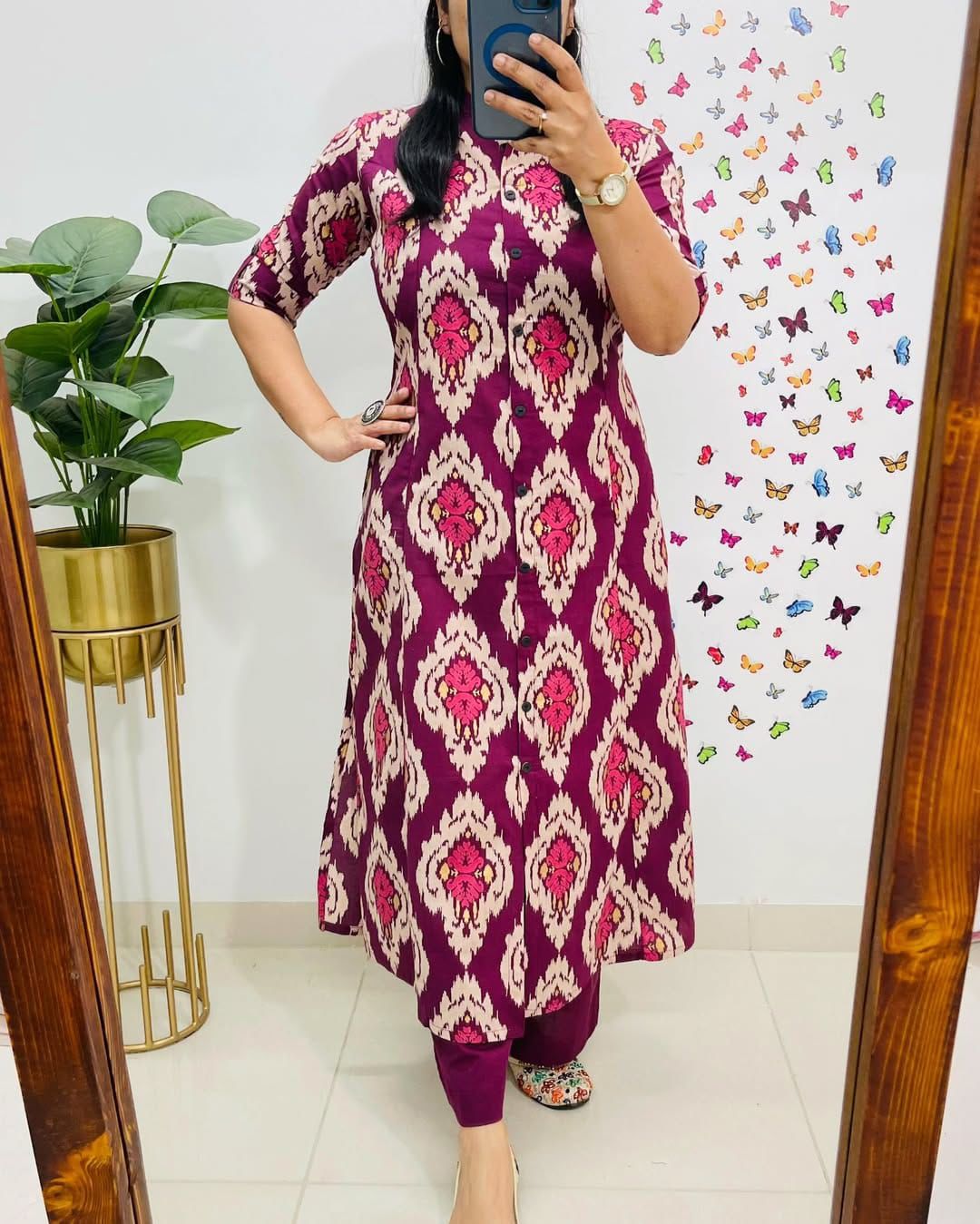 Kayatri New Designer Kurti Set