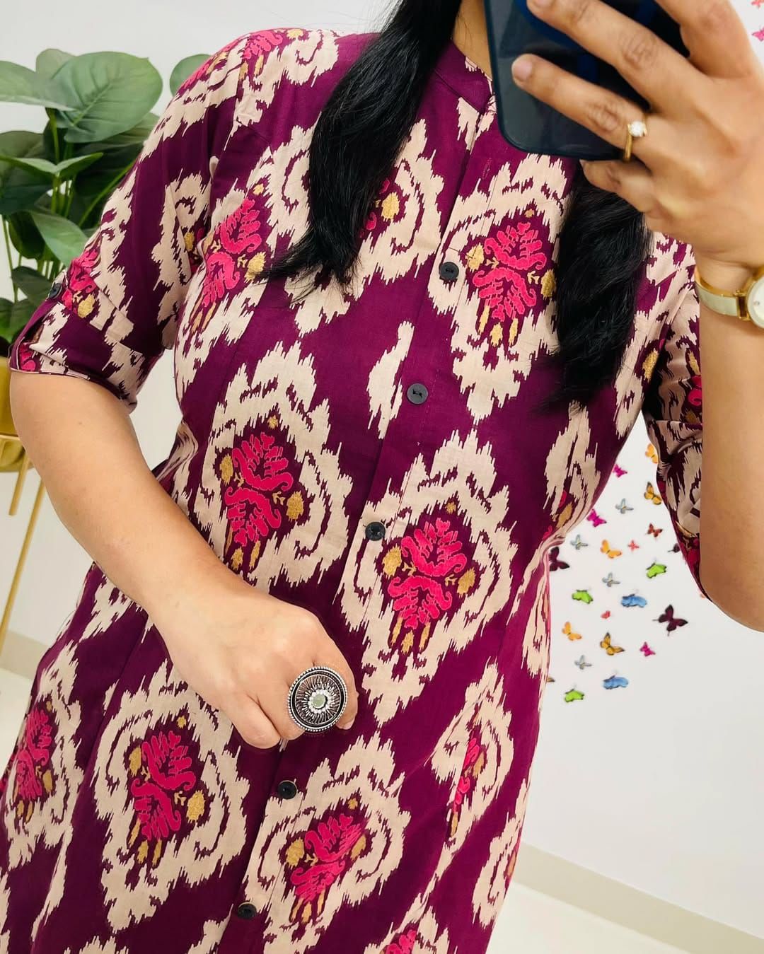 Kayatri New Designer Kurti Set