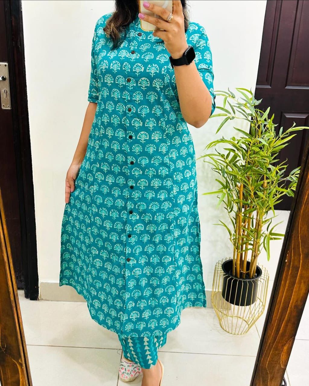 Kayatri New Designer Kurti Pent Set