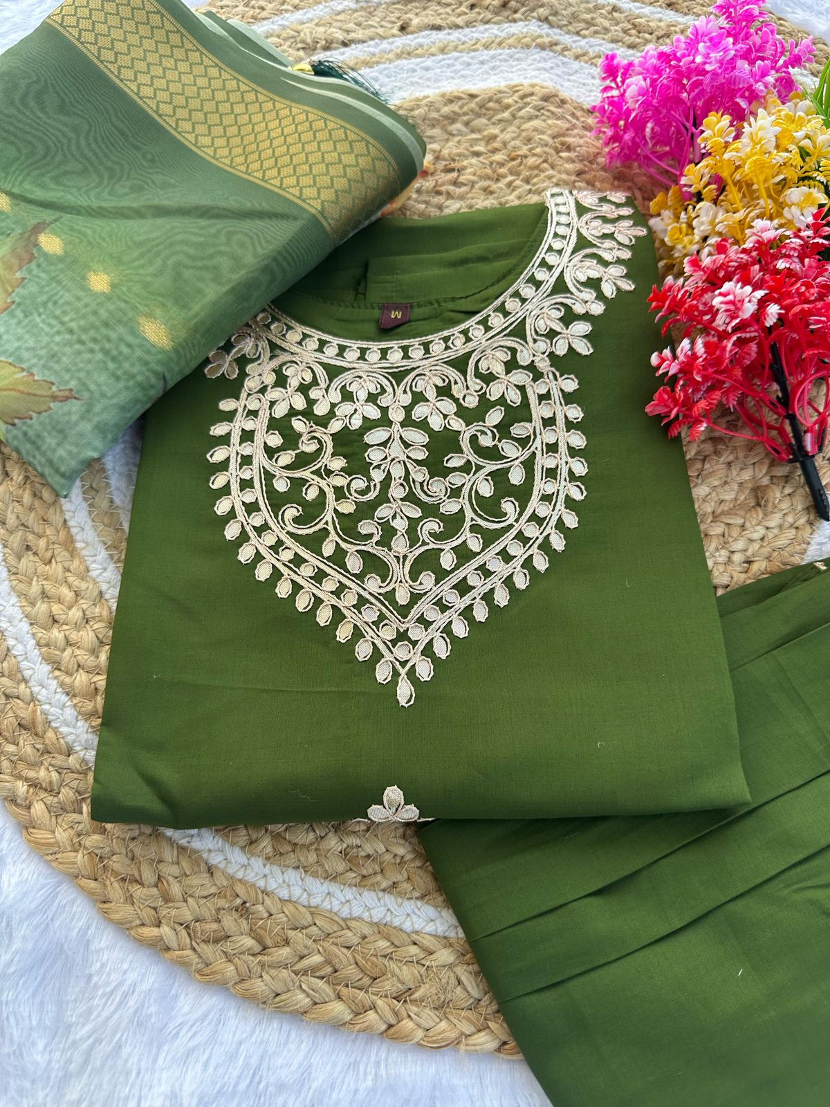 Kayatri New Designer Roman Silk Gotapatti Hanwork Saree