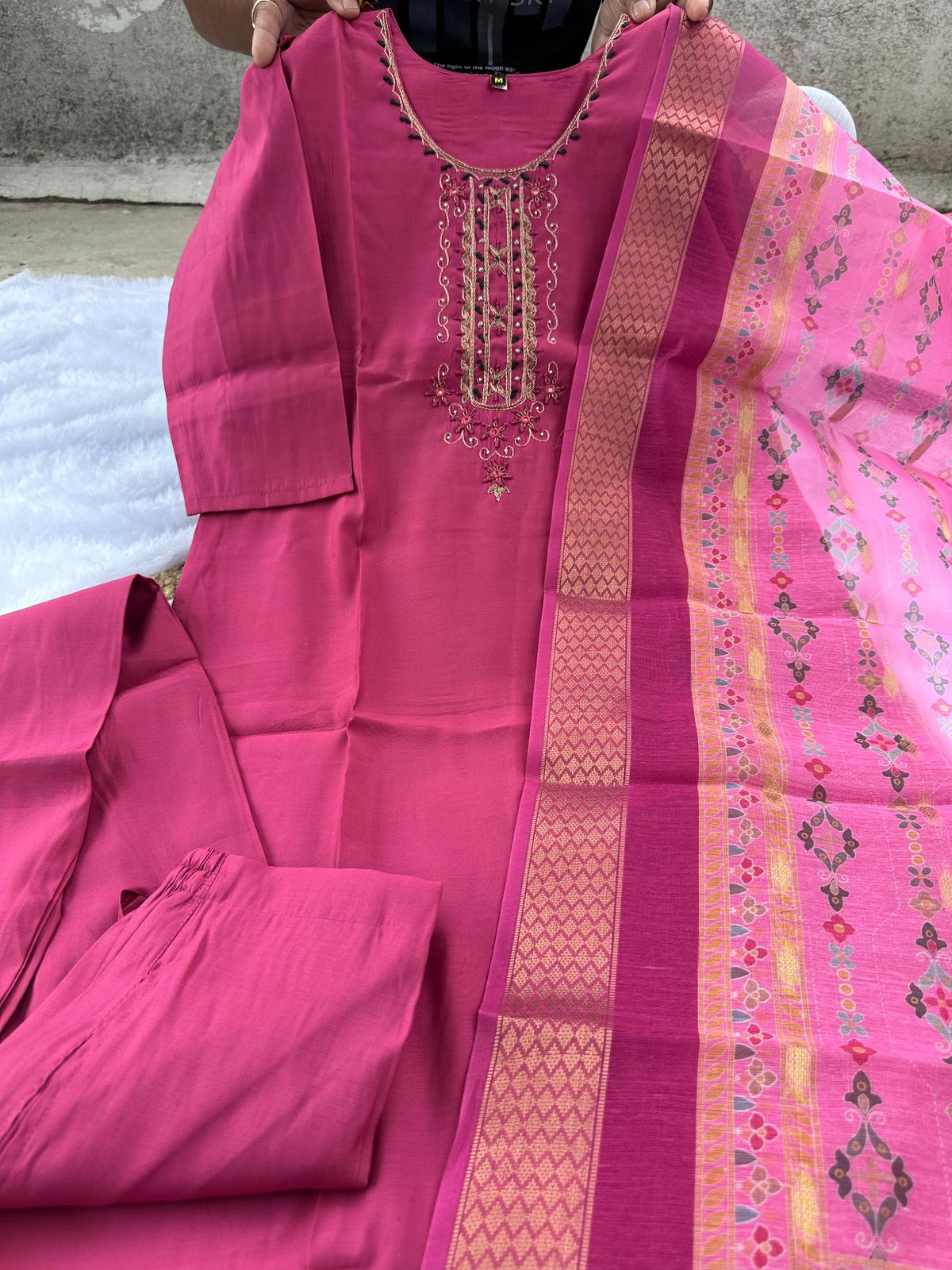 Kayatri New Roman Silk Chanderi Digital Print Suit
