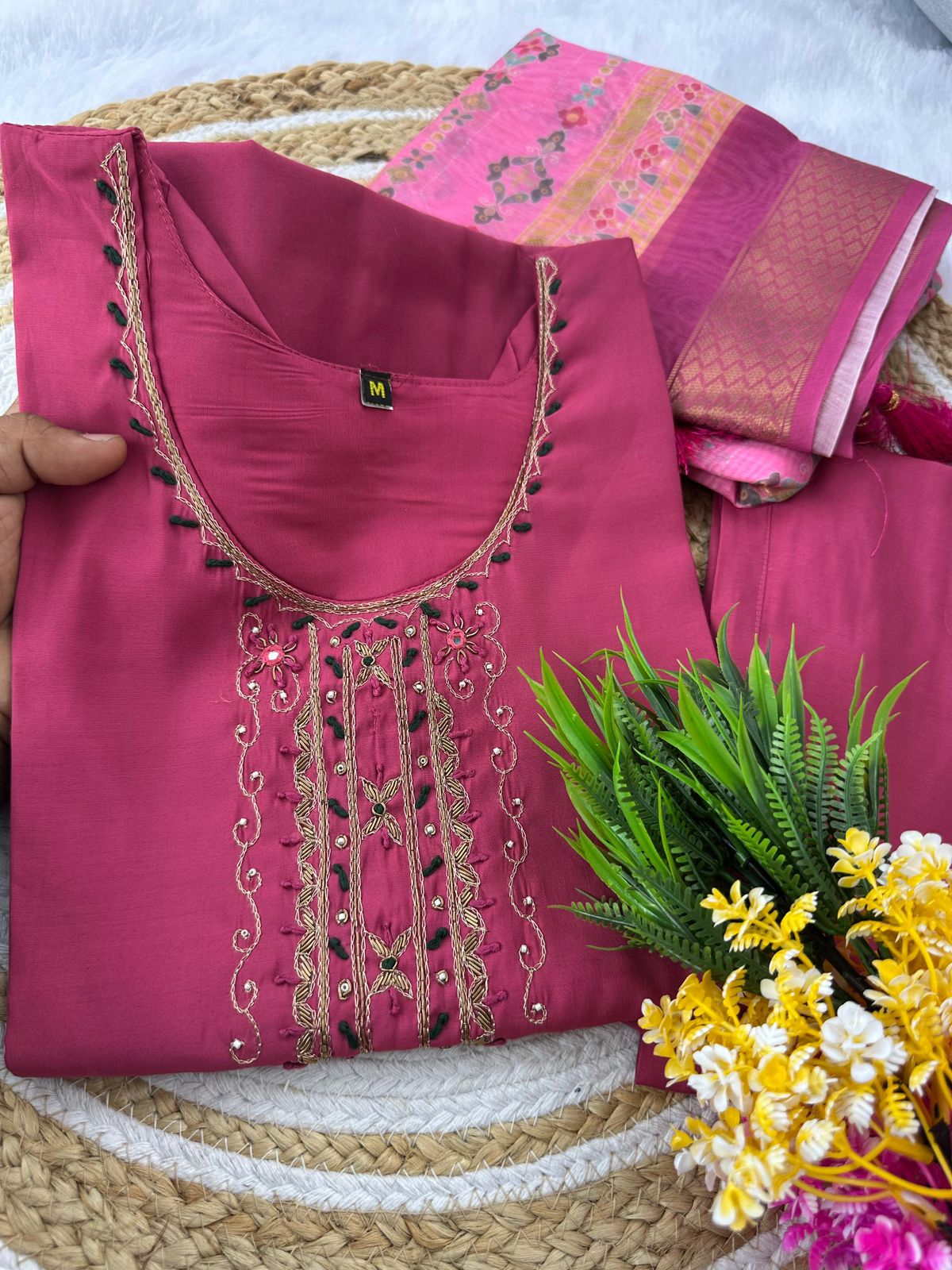 Kayatri New Roman Silk Chanderi Digital Print Suit