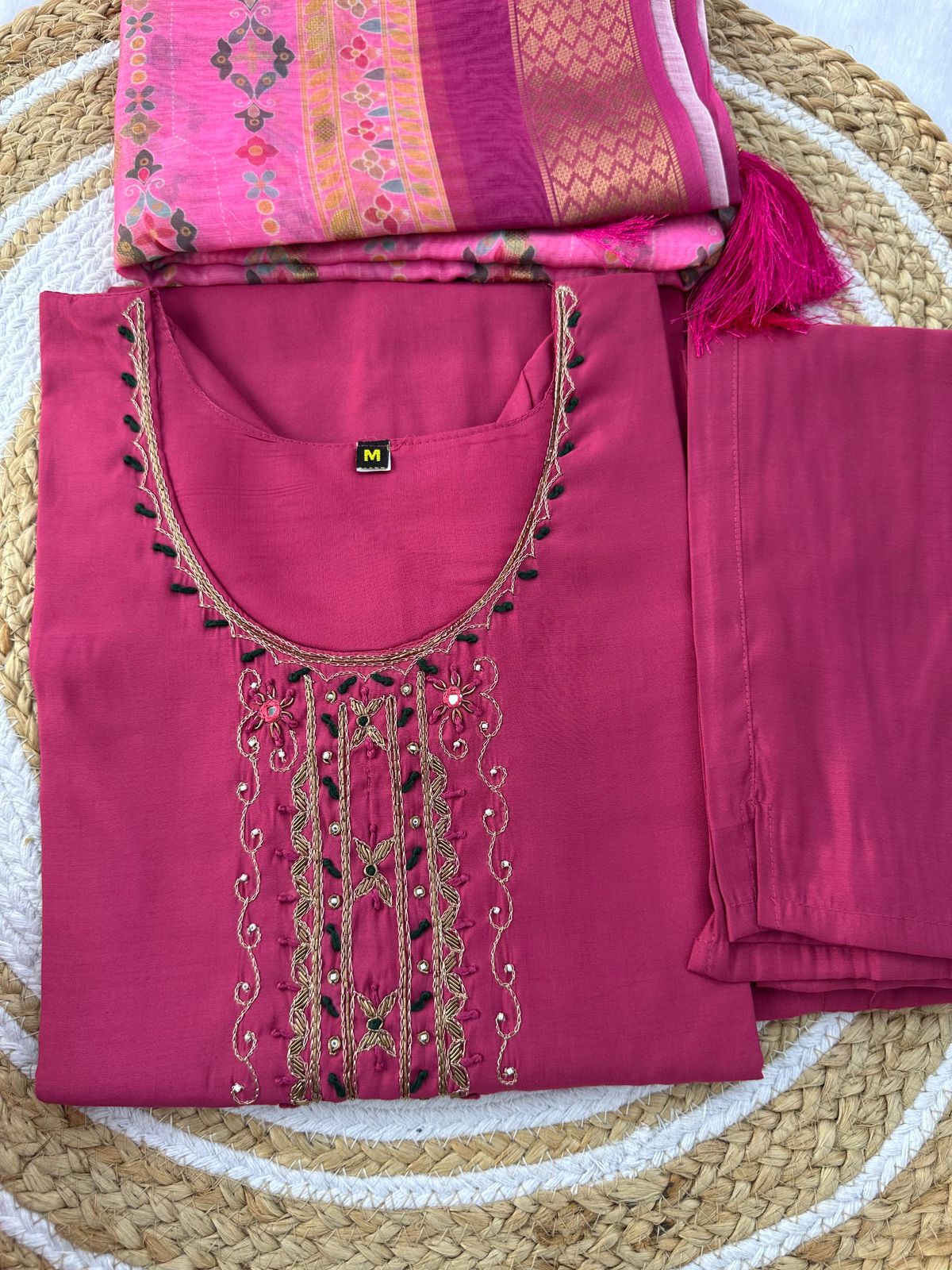 Kayatri New Roman Silk Chanderi Digital Print Suit