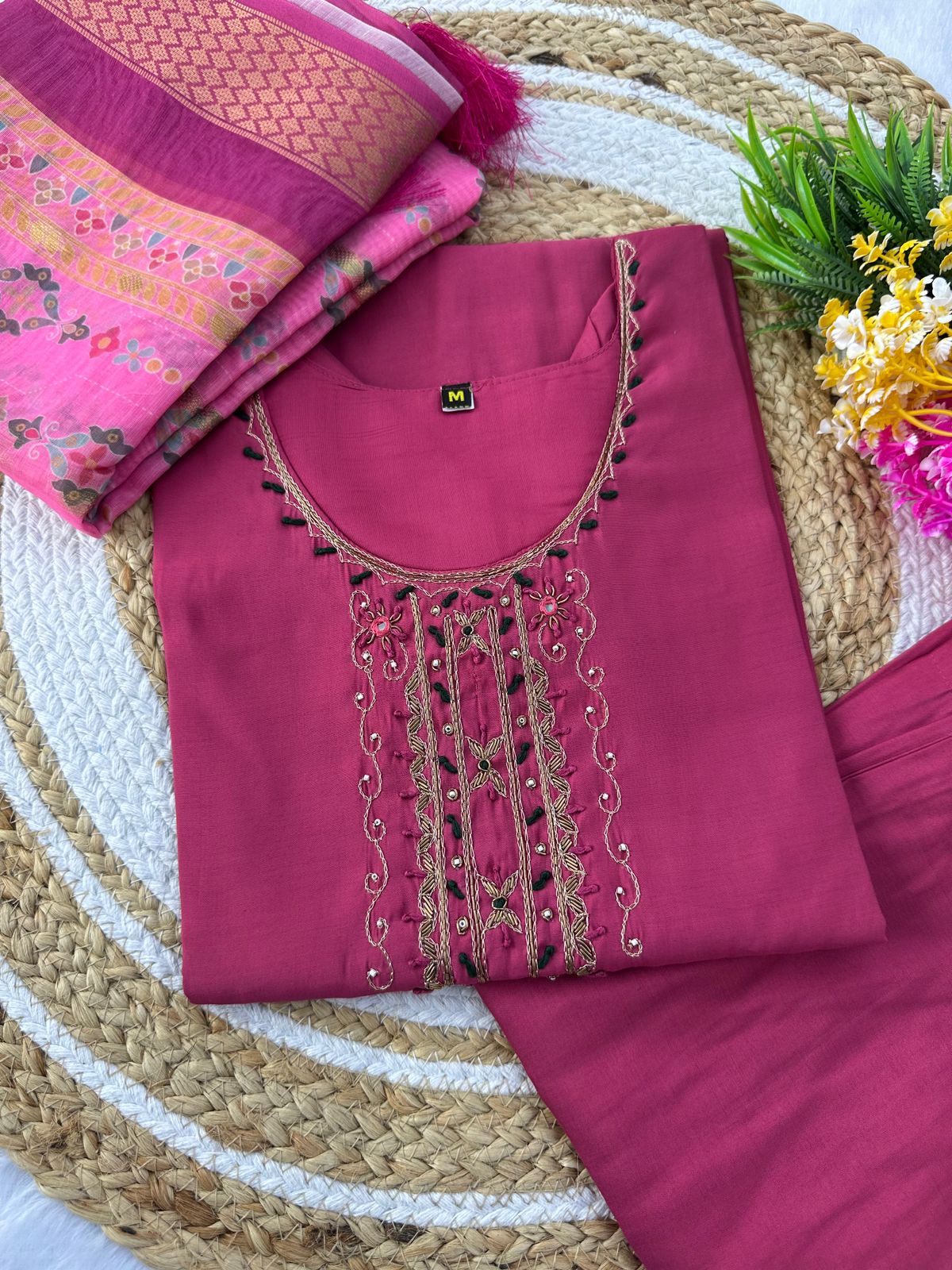 Kayatri New Roman Silk Chanderi Digital Print Suit