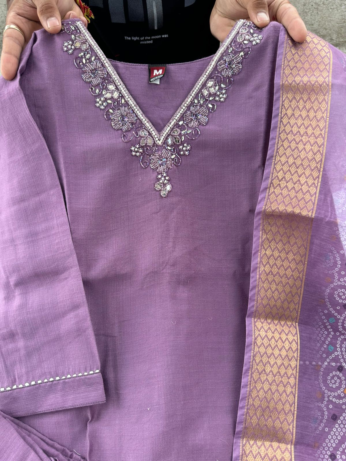 Kayatri New Vatican Silk Chanderi Digital Print Suit