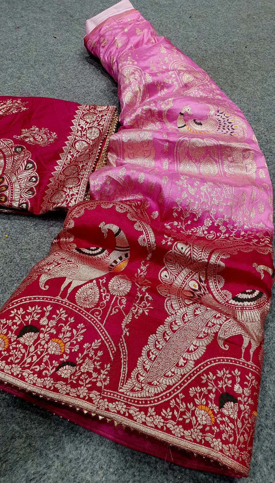 Kayatri New Designer Pure Banarasi Dola Silk Lehenga