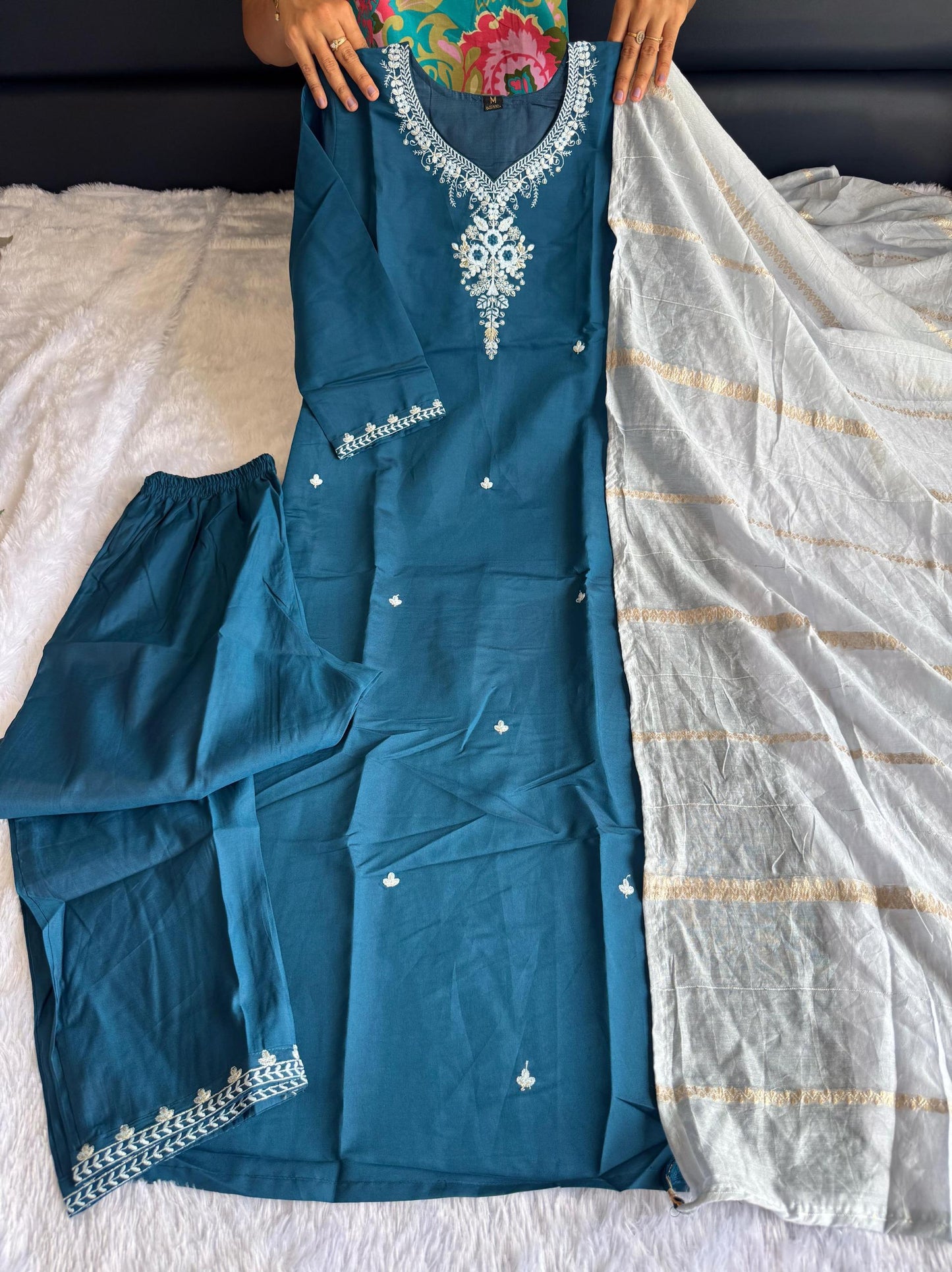 Kayatri New Roman Silk Designer Suit