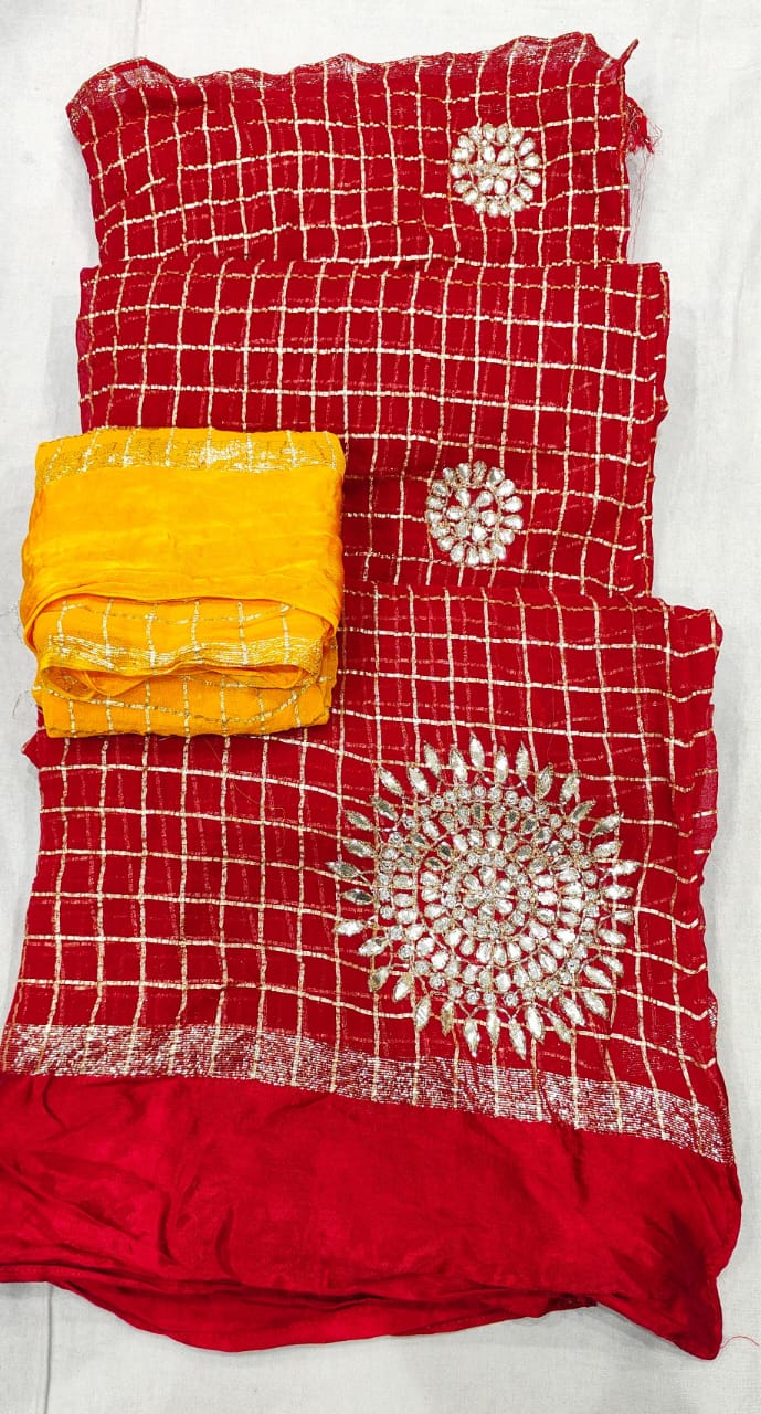 Kayatri New Pure Viscose Georgette Designer Saree