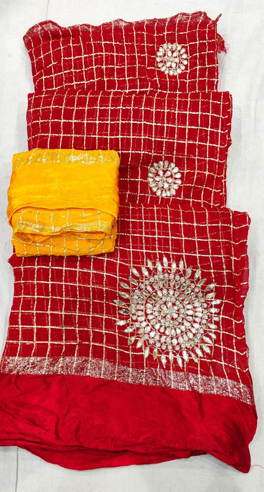 Kayatri New Pure Viscose Georgette Designer Saree