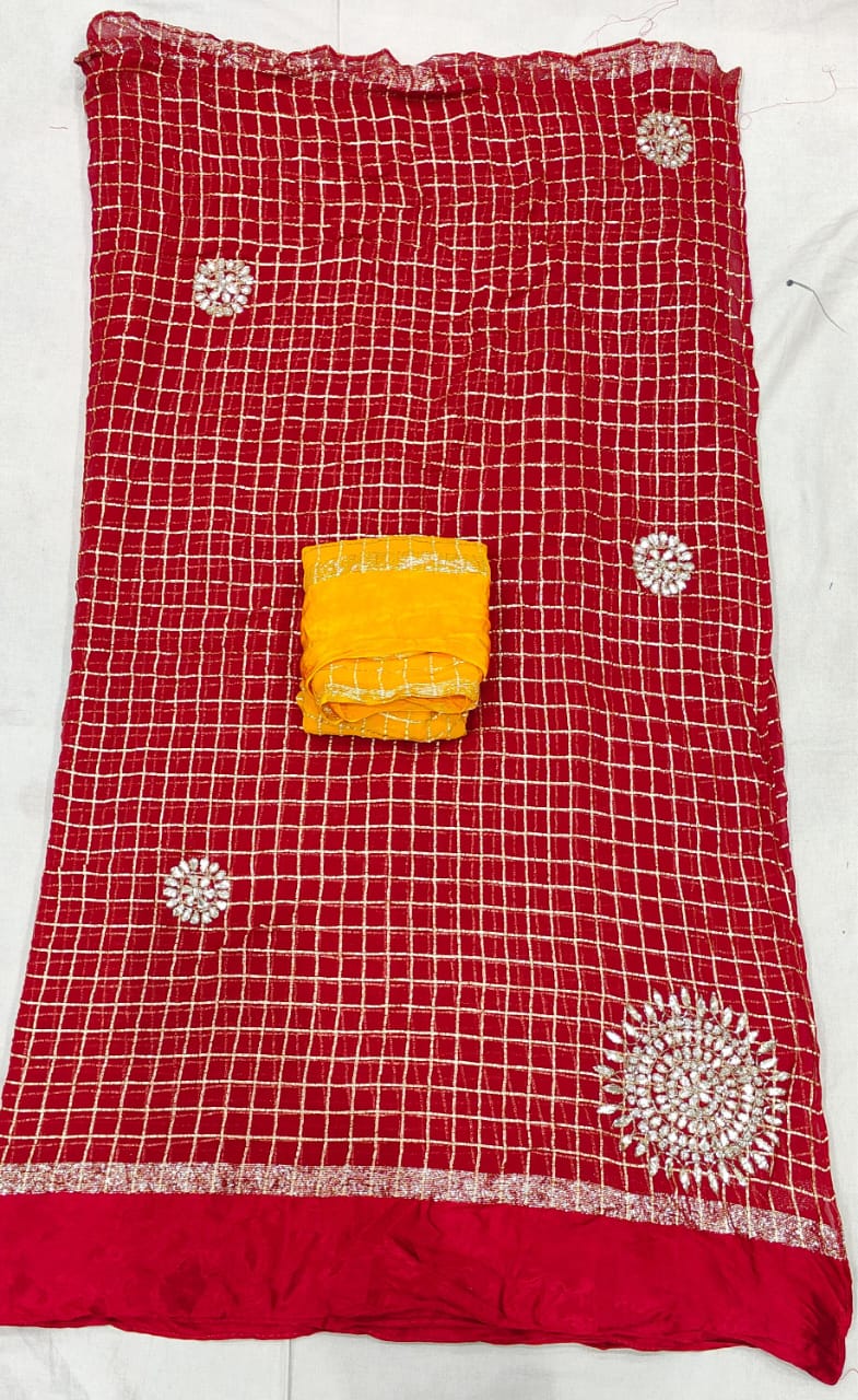Kayatri New Pure Viscose Georgette Designer Saree