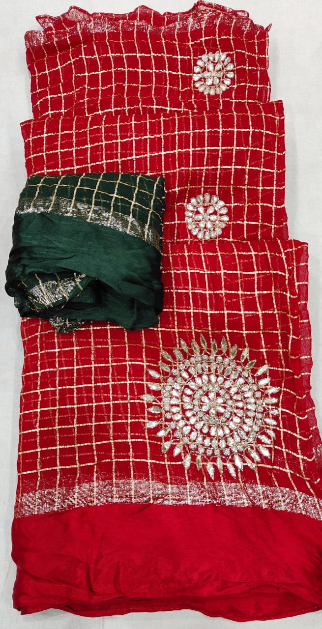 Kayatri New Pure Viscose Georgette Designer Saree