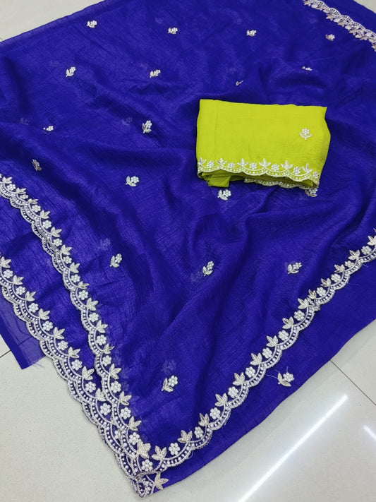 Kayatri New Designer Party Wear Saree