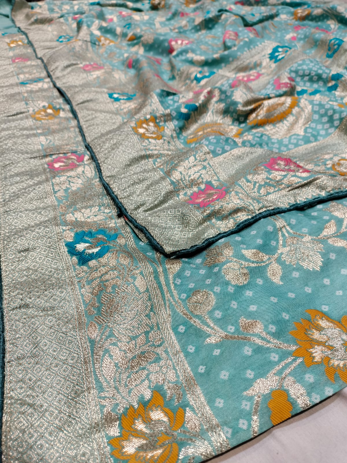 Kayatri New Designer Pure Rasian Dola Silk Saree