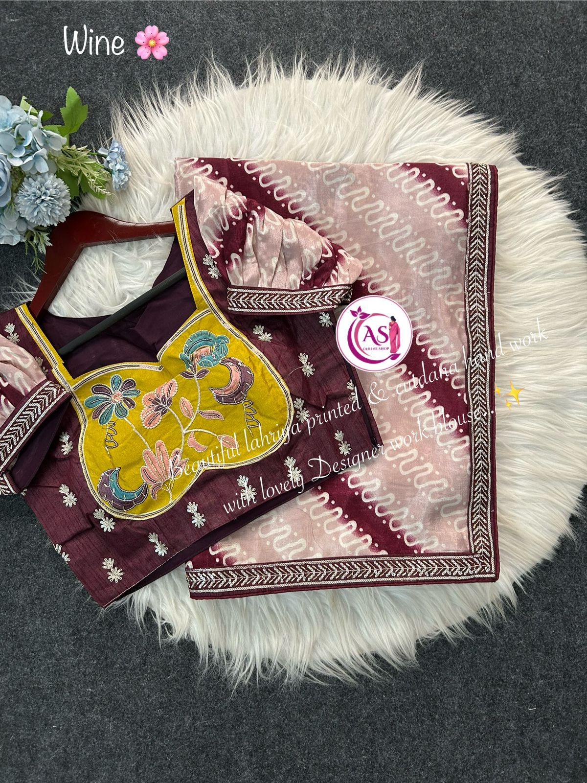 Kayatri New Pure Chinon Silk Kalamkari Designer Saree
