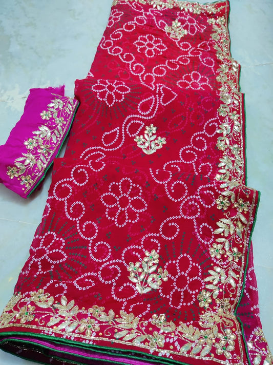 Kayatri New Designer Multi Coloured Saree