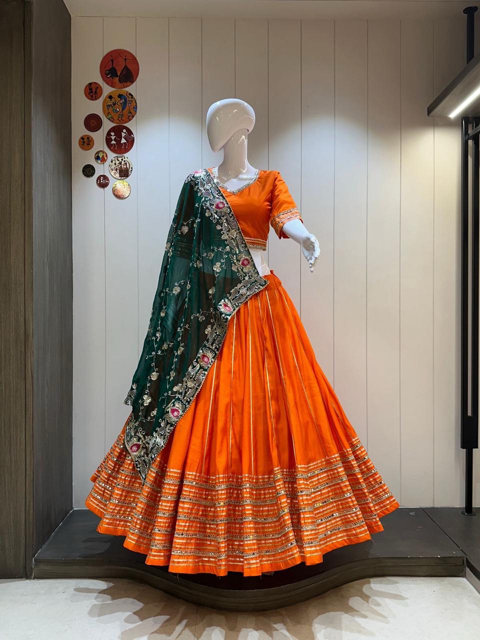 Kayatri New Designer Pure Reyon Cotton Lehenga