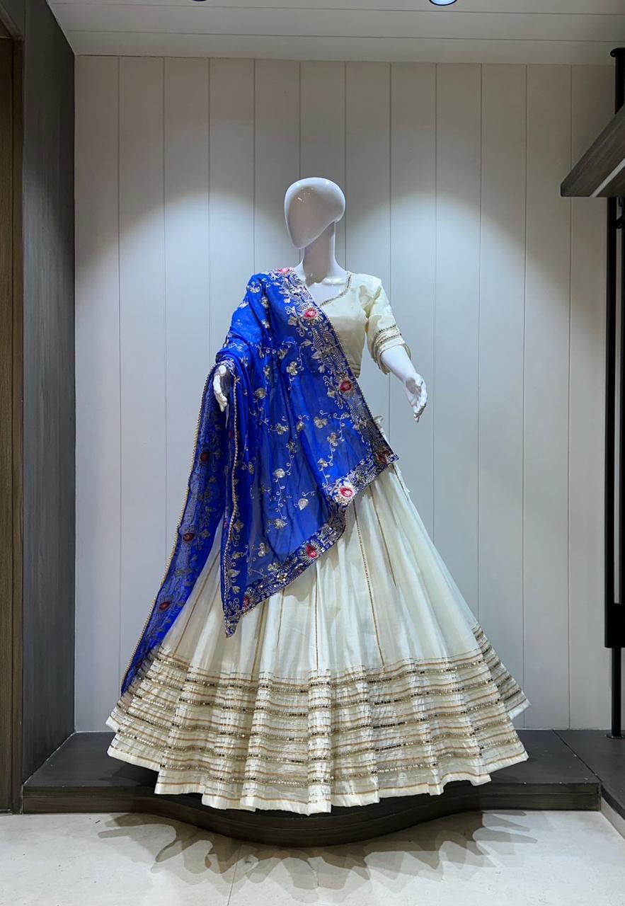 Kayatri New Designer Pure Reyon Cotton Lehenga