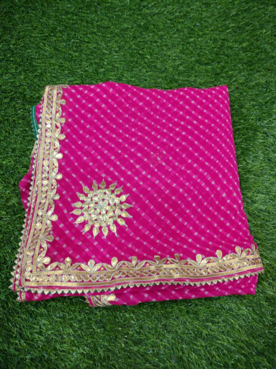 Kayatri New CYC Georgette Hand Gotapatti Work Saree