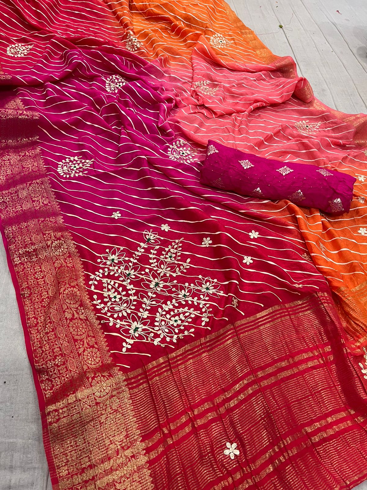 Kayatri New Designer Pure Rashiyan Dola Silk Saree