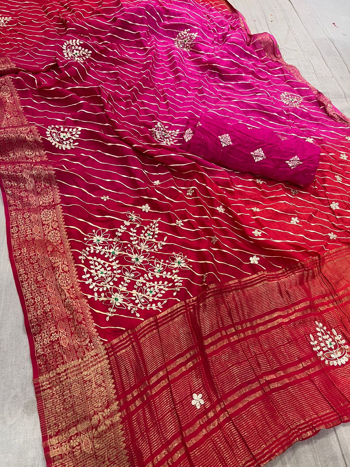 Kayatri New Designer Pure Rashiyan Dola Silk Saree