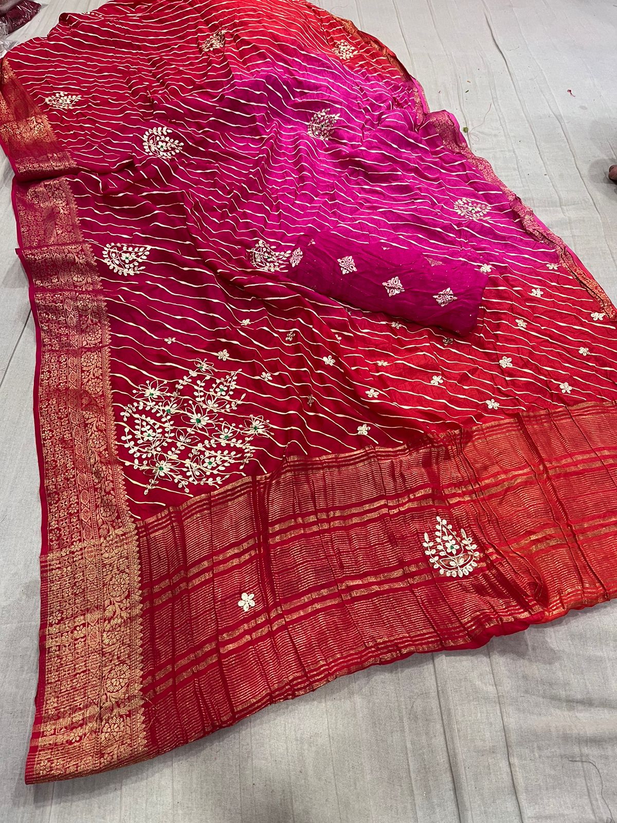 Kayatri New Designer Pure Rashiyan Dola Silk Saree