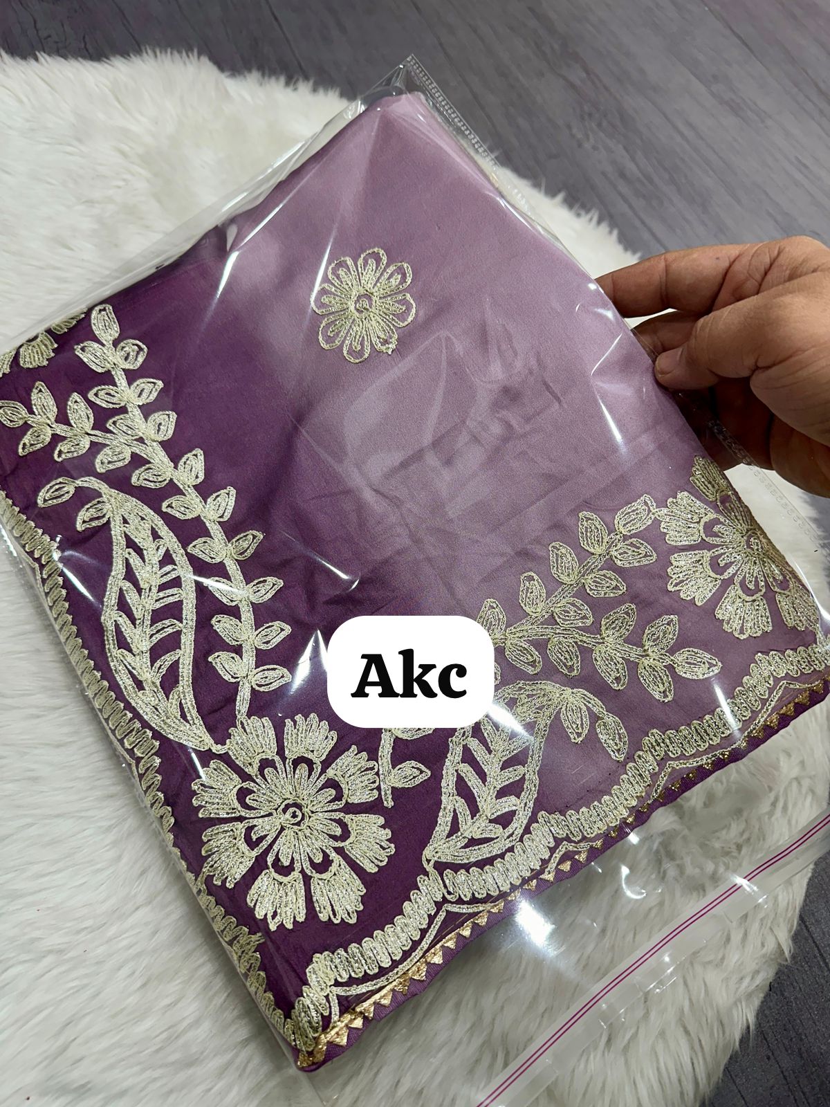 Kayatri New Pure Soft Chinon Silk Saree