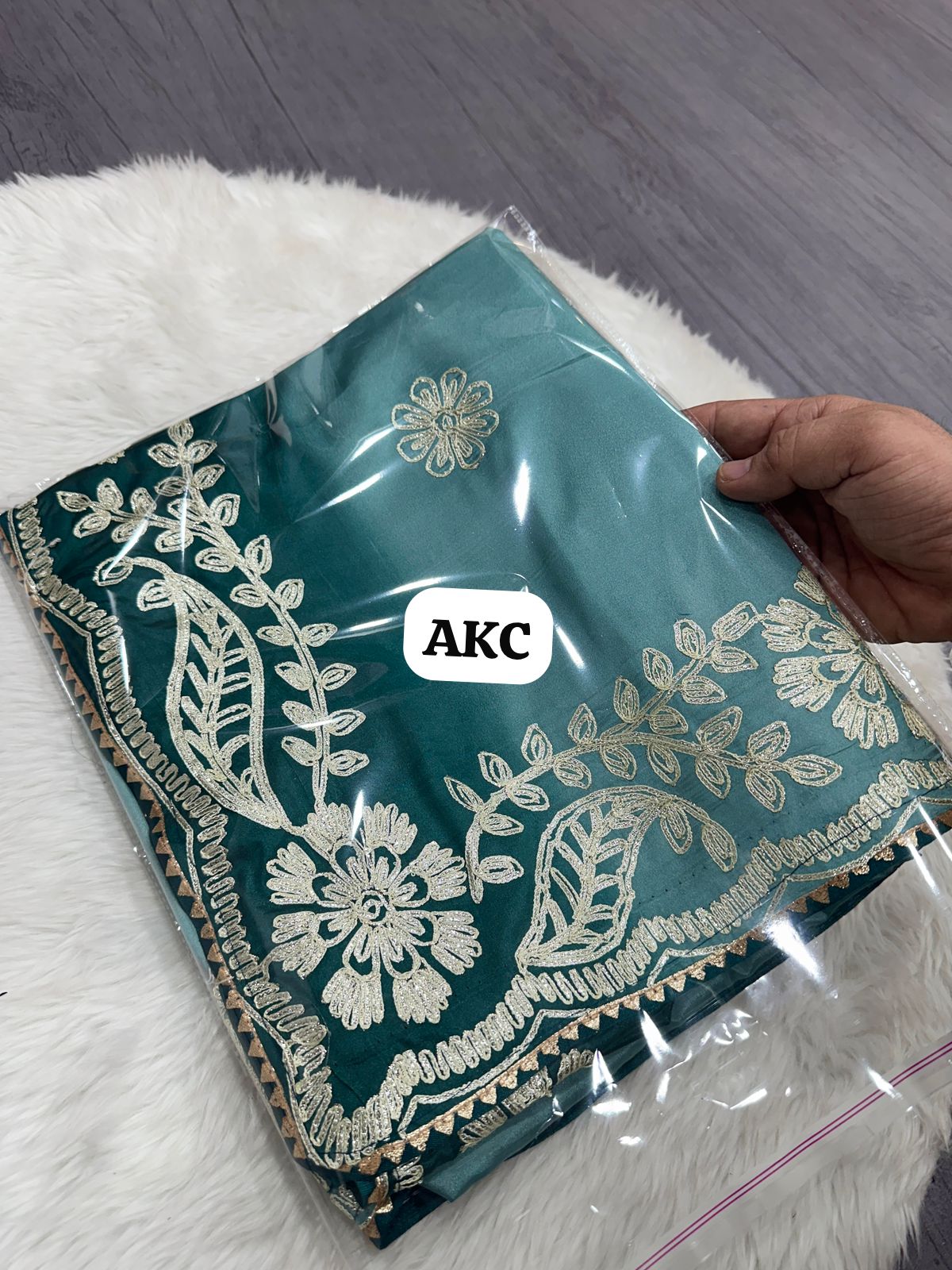 Kayatri New Pure Soft Chinon Silk Saree