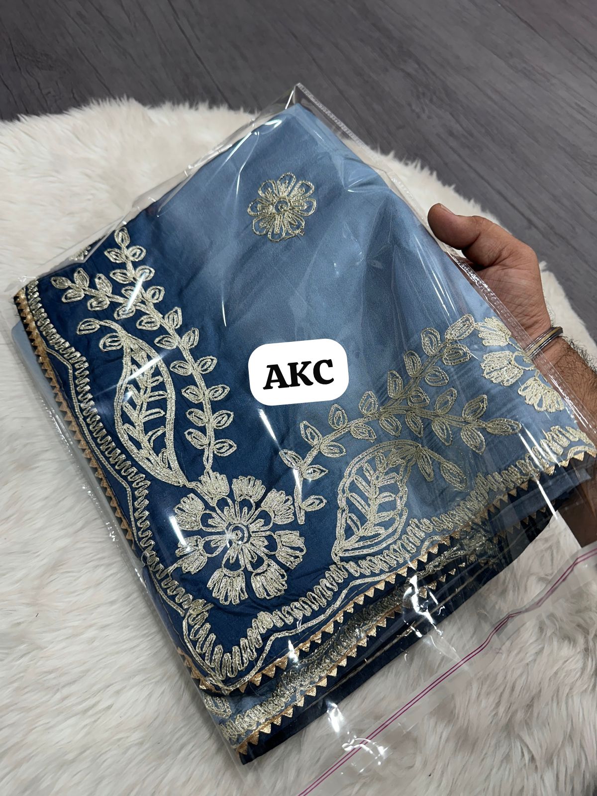 Kayatri New Pure Soft Chinon Silk Saree
