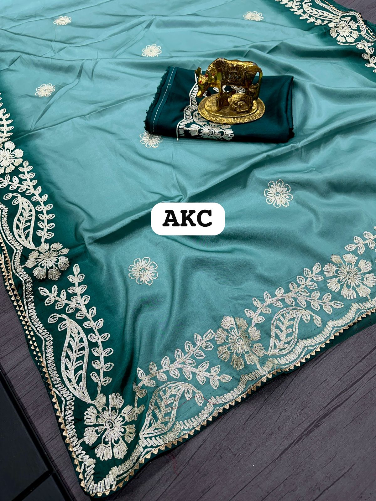 Kayatri New Pure Soft Chinon Silk Saree