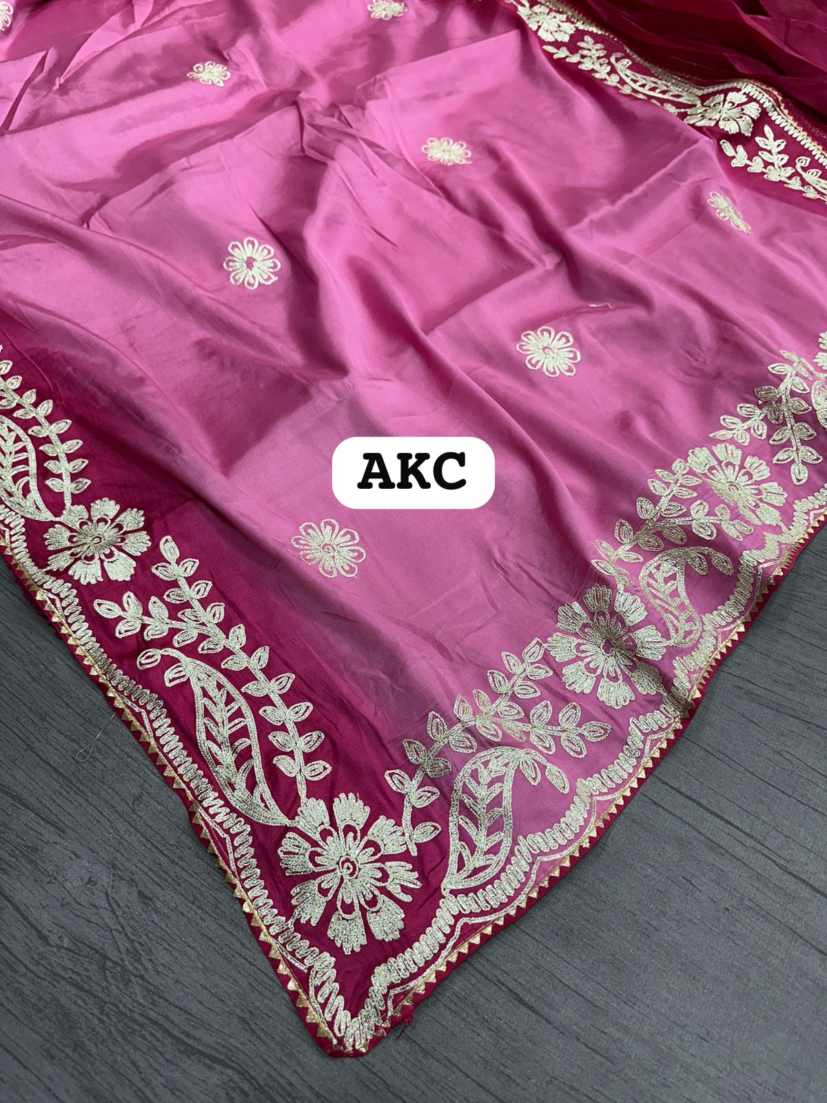 Kayatri New Pure Soft Chinon Silk Saree