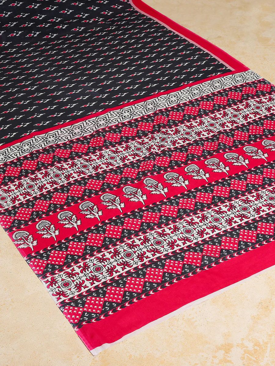 Kayatri New Designer Soft Pure Cotton Saree