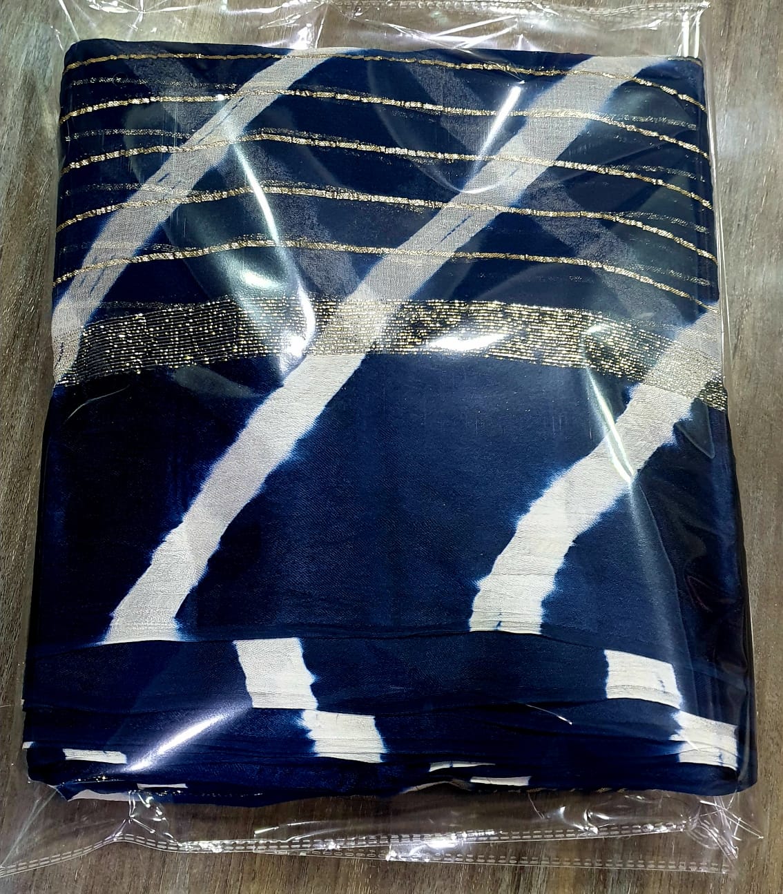 Kayatri New Pure Viscose Georgette Satan Patta Saree
