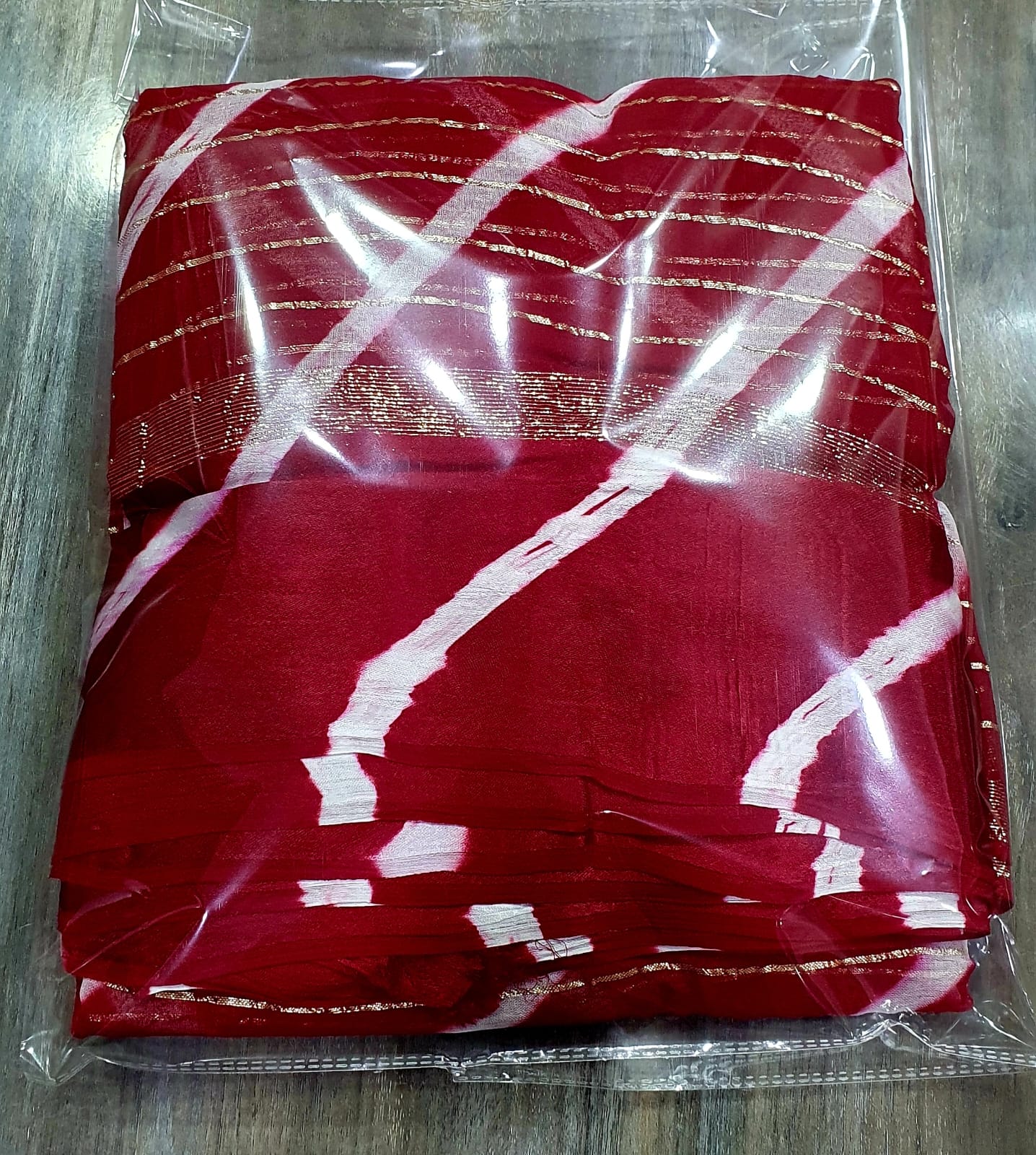 Kayatri New Pure Viscose Georgette Satan Patta Saree