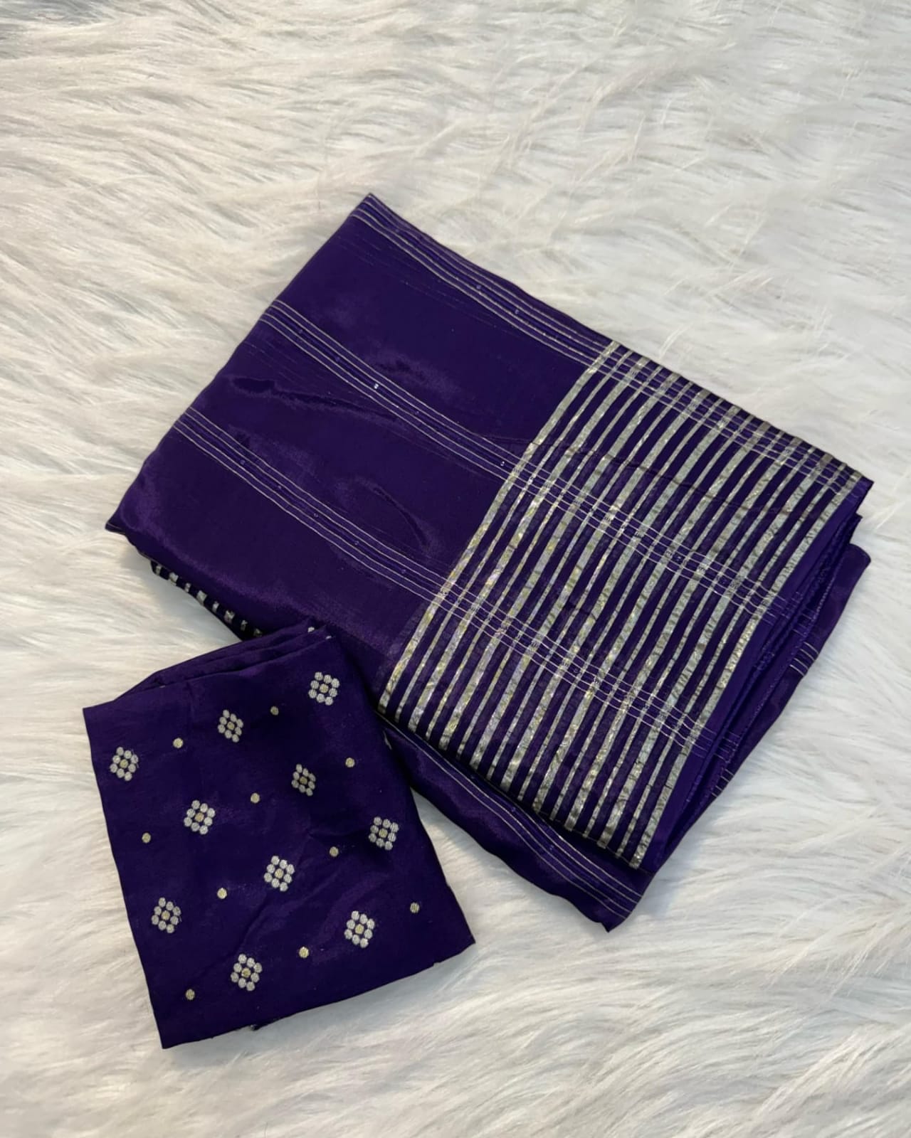 Kayatri New Designer Pure Chinon Saree