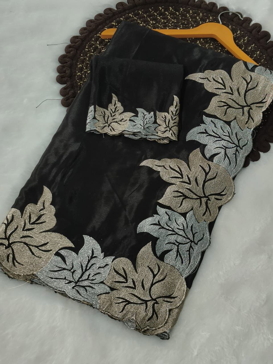 Kayatri New Designer Chinon Heavy Zari Work Saree