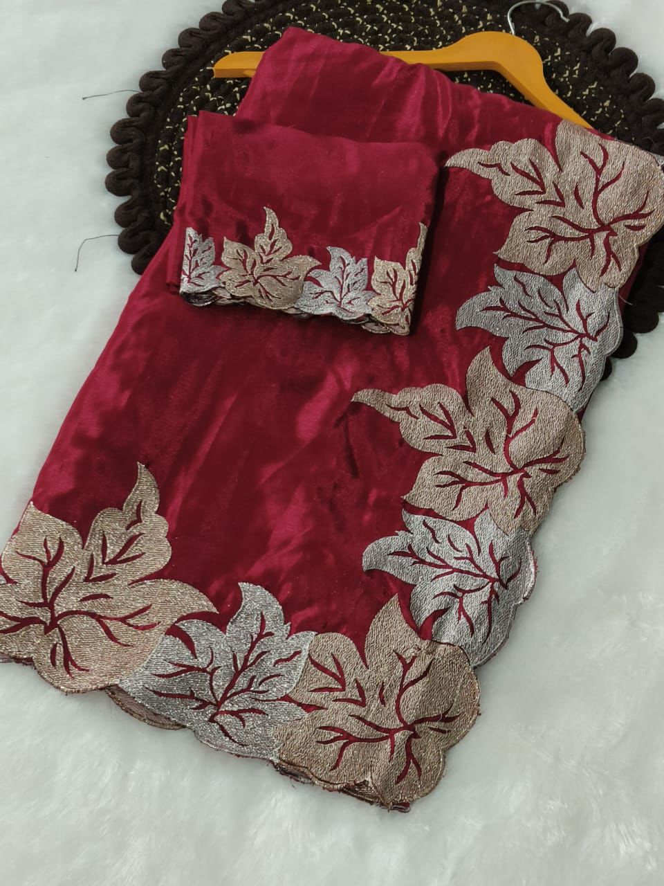 Kayatri New Designer Chinon Heavy Zari Work Saree