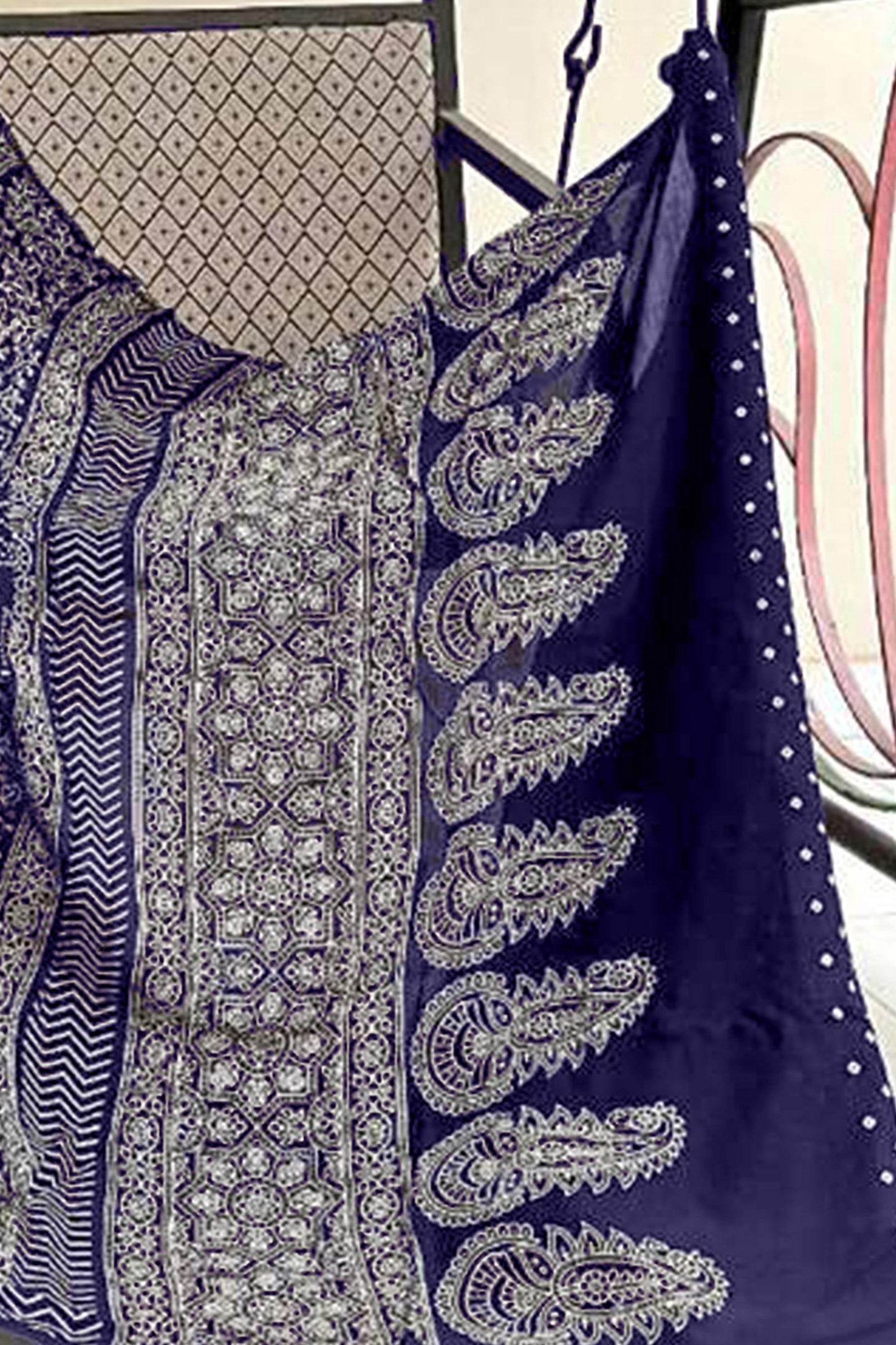 Kayatri New Soft Pure Cotton Bandhej Print Saree