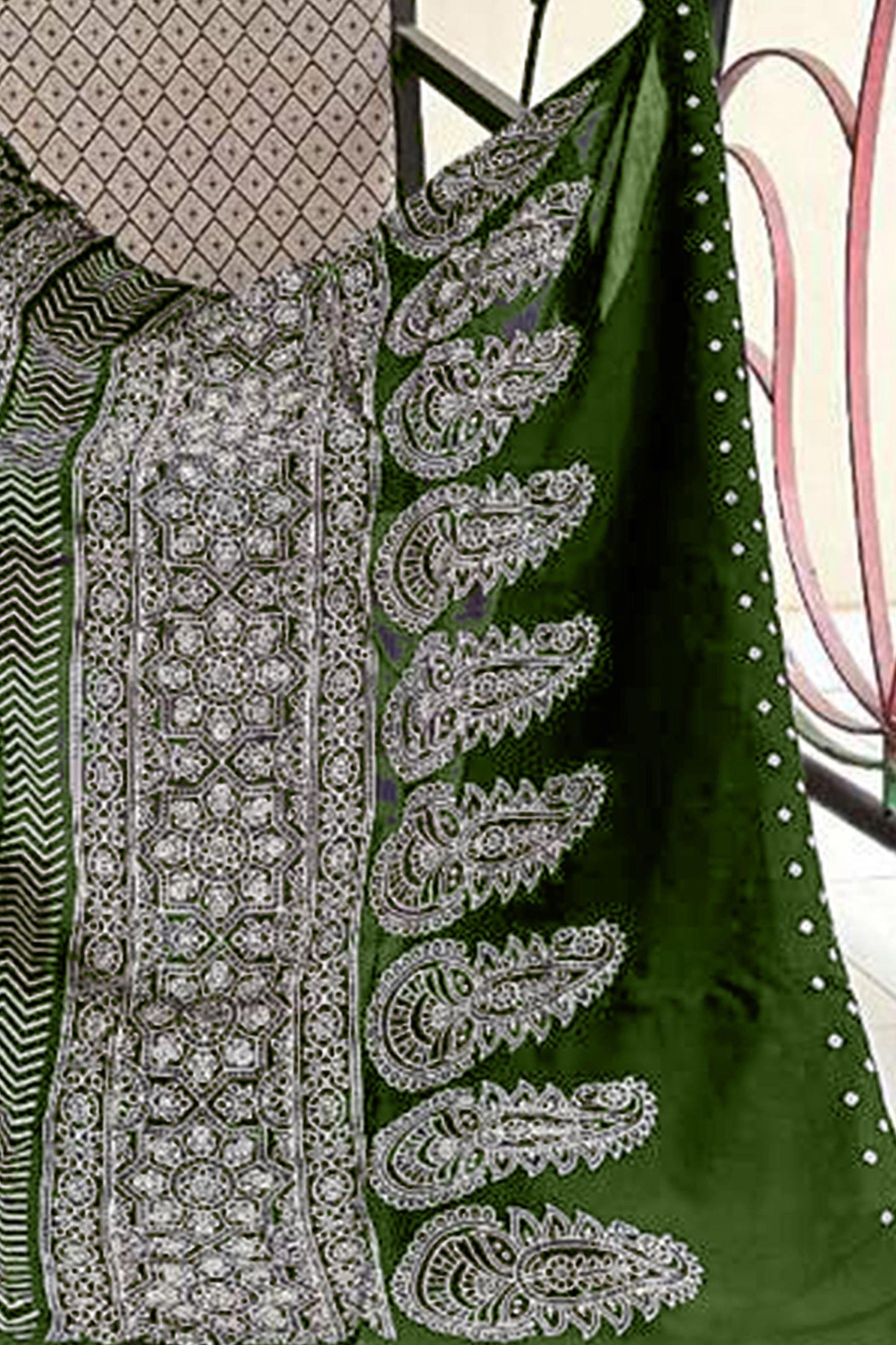 Kayatri New Soft Pure Cotton Bandhej Print Saree