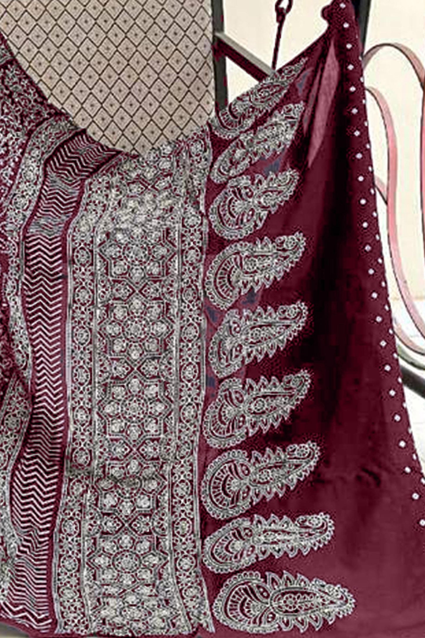 Kayatri New Soft Pure Cotton Bandhej Print Saree