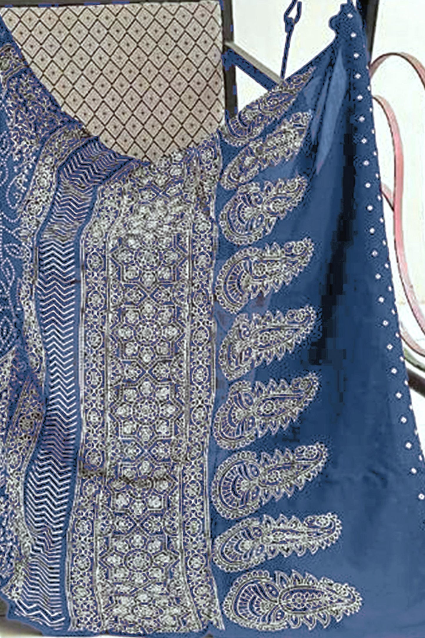 Kayatri New Soft Pure Cotton Bandhej Print Saree
