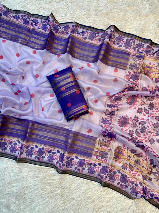 Kayatri New Soft Satin Crape Digital Print Saree