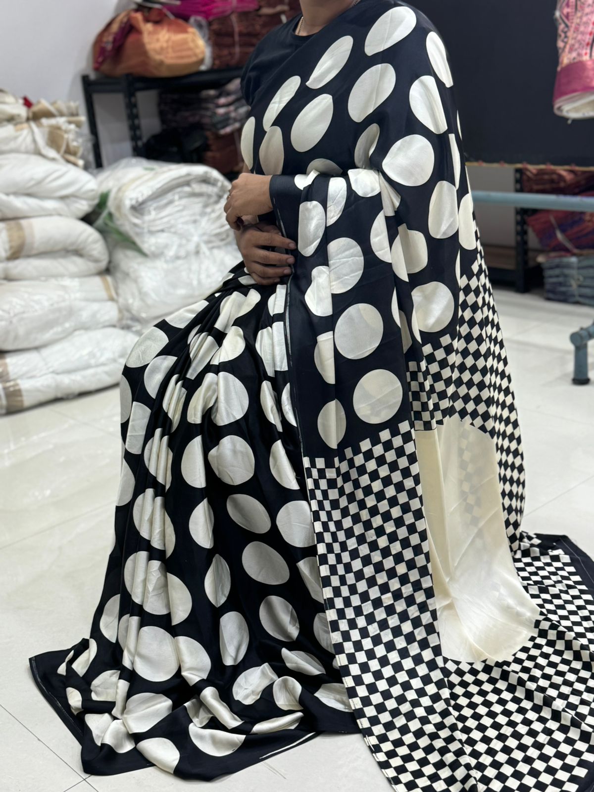 Kayatri New Pure Soft Gaji Silk Saree