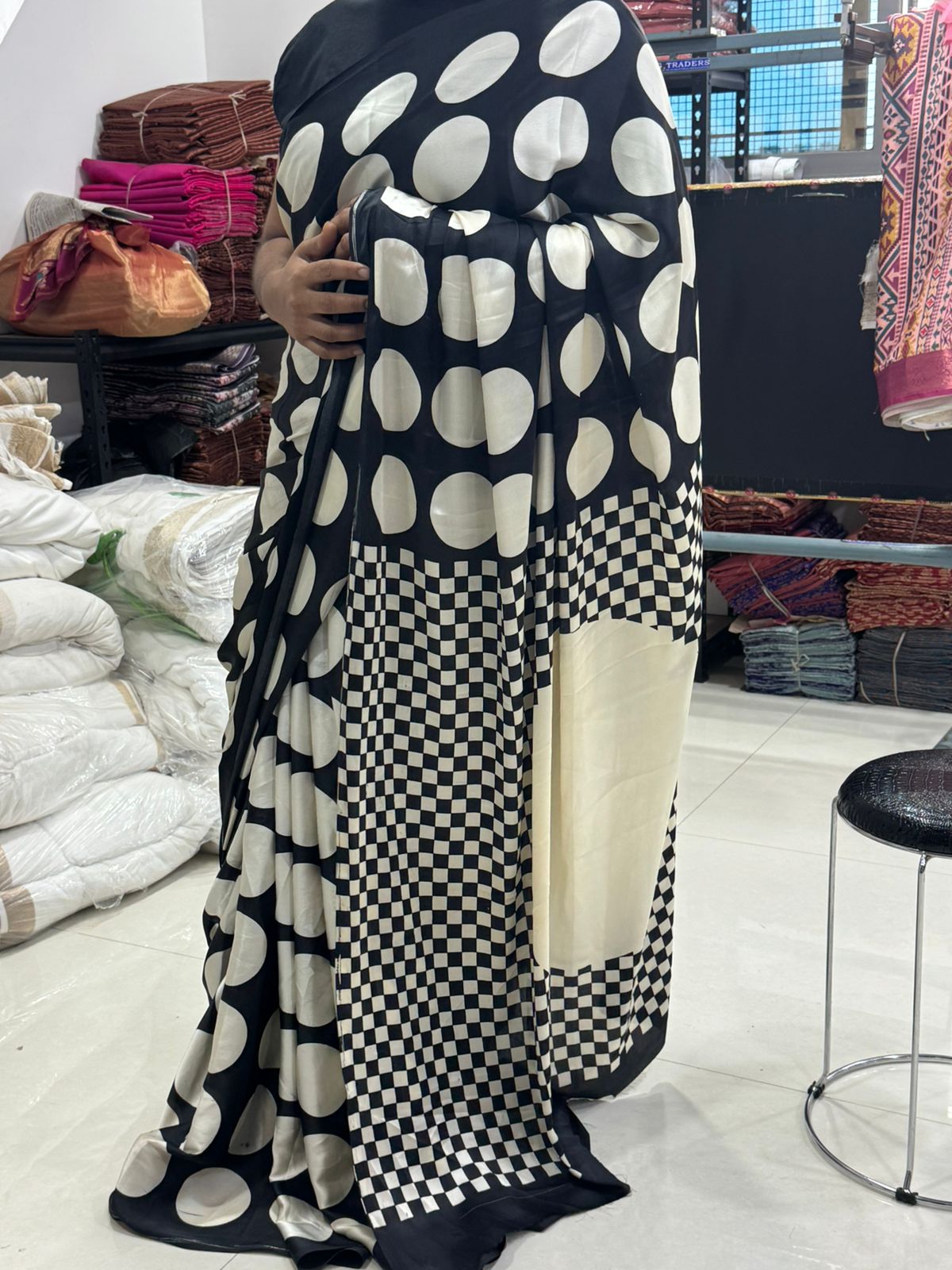 Kayatri New Pure Soft Gaji Silk Saree