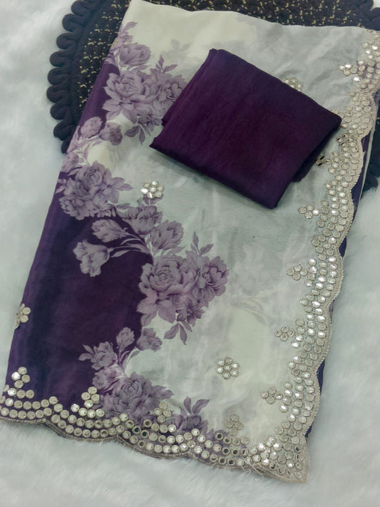 Kayatri  Chinon Thread & Cut Work Set