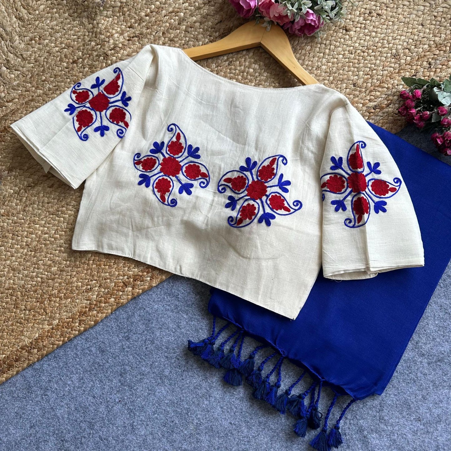 Kayatri New Presenting a Khadi Cotton Saree And Beautiful Heavy Saree