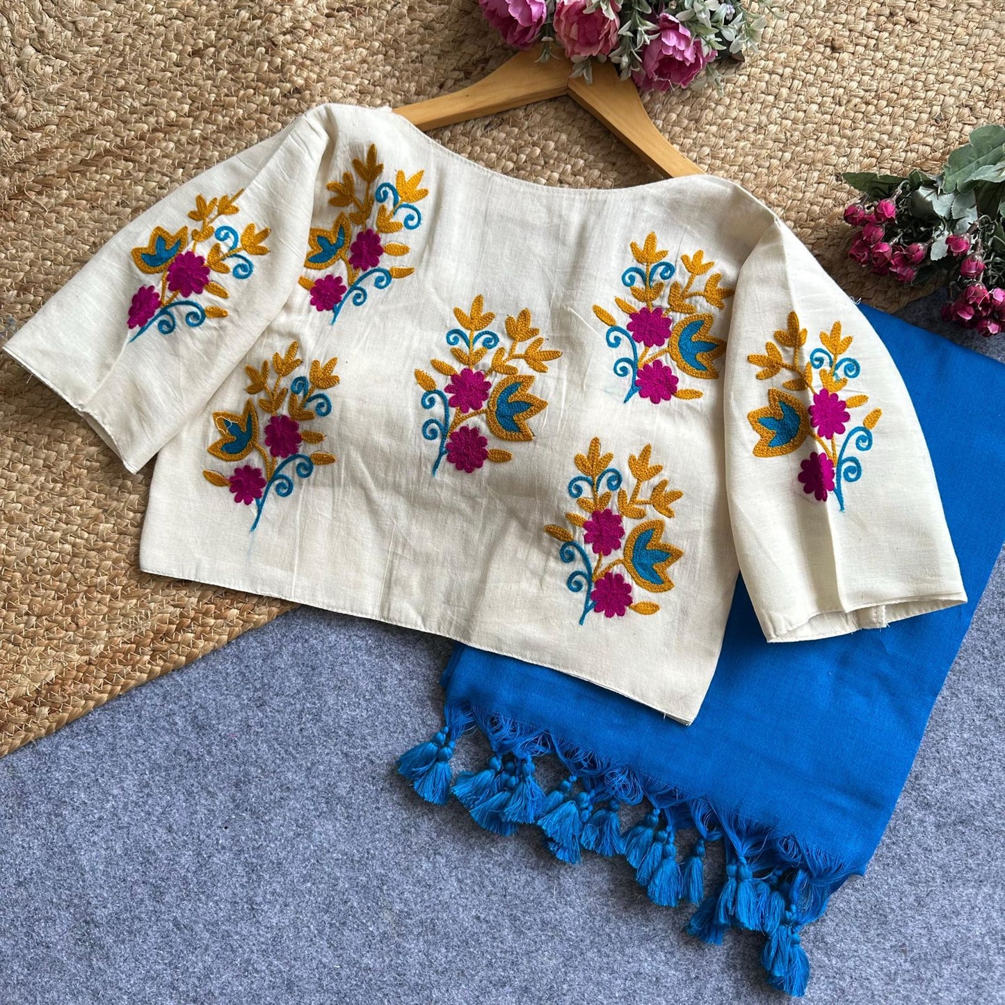 Kayatri New Presenting a Khadi Cotton Saree And Beautiful Heavy Saree