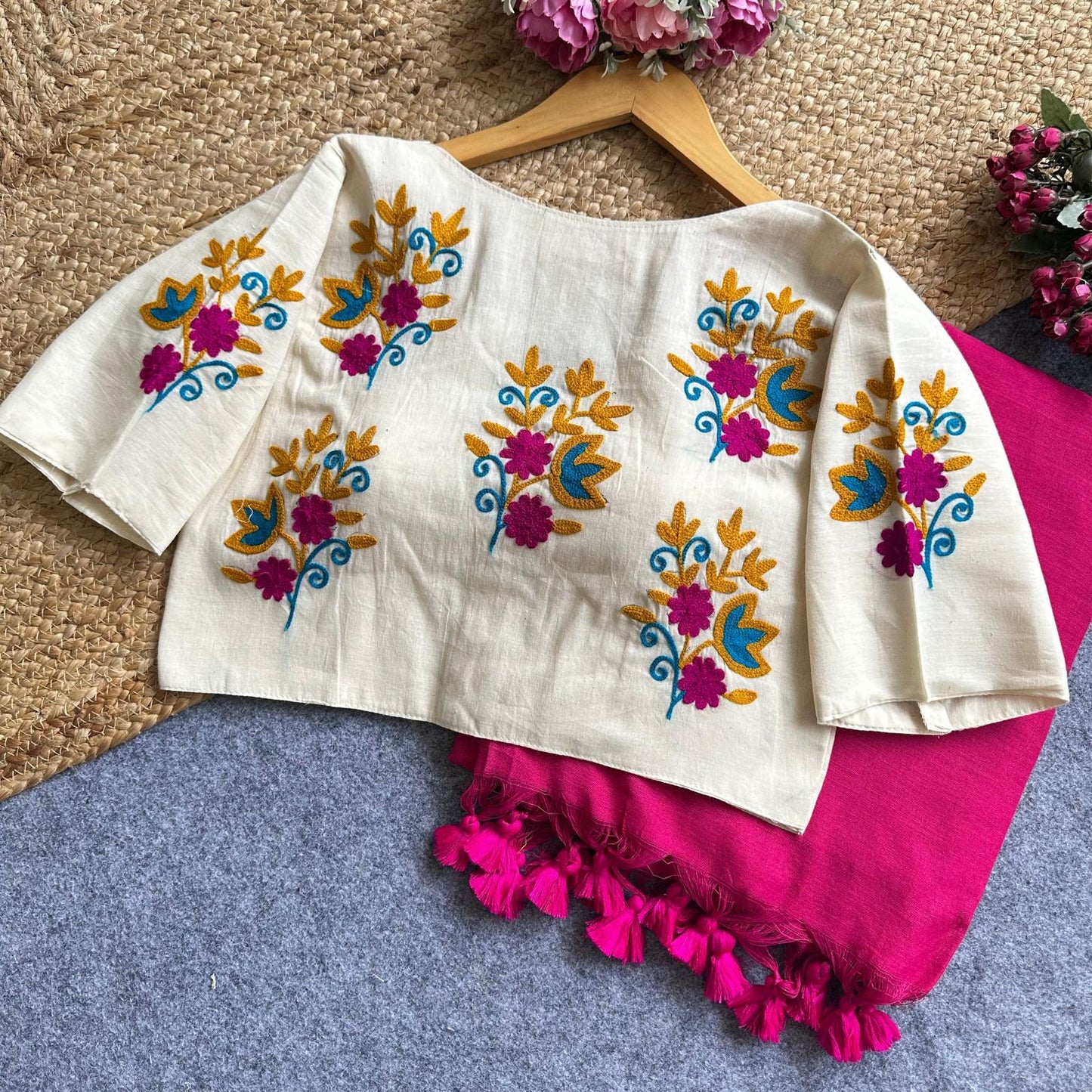 Kayatri New Presenting a Khadi Cotton Saree And Beautiful Heavy Saree